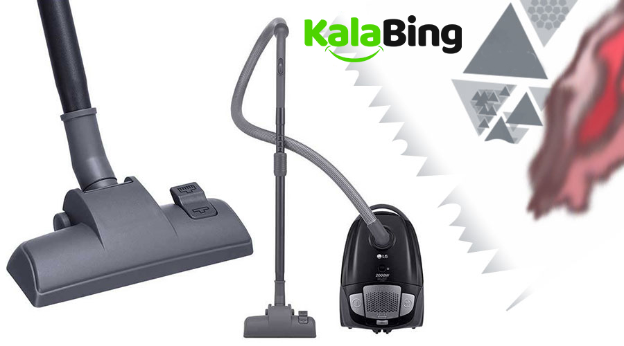 جاروبرقی ال جی مدل VN-3320